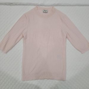 Acne Studios knitted 3/4 sleeve